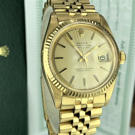 old gold Rolex watches